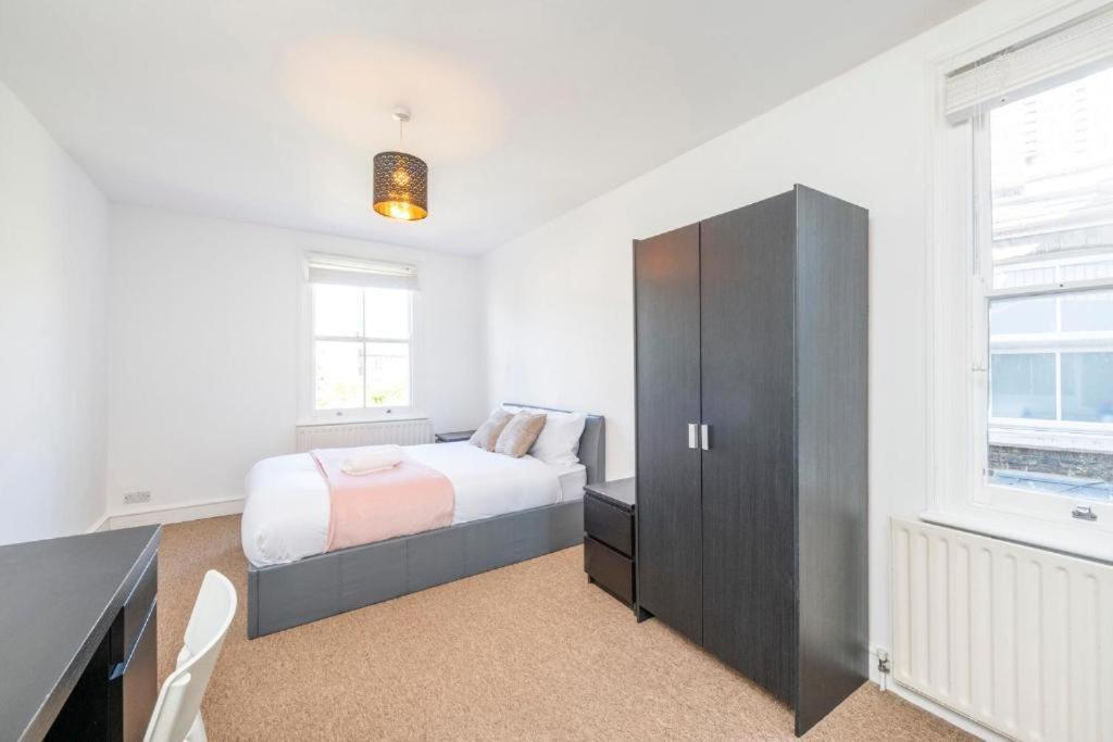 Luxury 4 Bedroom Flat With Stunning Shard View From Terrace In Central London! Next To Station, Sleeps 9 Zimmer foto