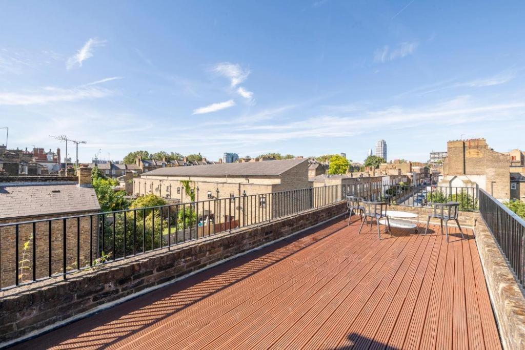Luxury 4 Bedroom Flat With Stunning Shard View From Terrace In Central London! Next To Station, Sleeps 9 Zimmer foto